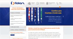 Desktop Screenshot of flokart.com.br