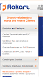 Mobile Screenshot of flokart.com.br